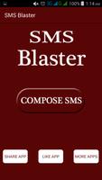 SMS Blaster Text capture d'écran 1
