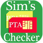 PTA Sim's Info Checker icon