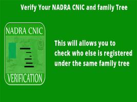 NADRA Family Tree Verify free poster