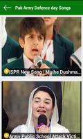 Defence Day Pak army songs screenshot 3