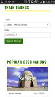 Pakistan Railway E Ticket screenshot 2