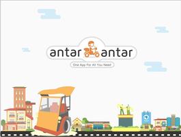 Antar Antar الملصق