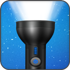 Super torch light LED icon
