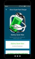 Battery saver new poster