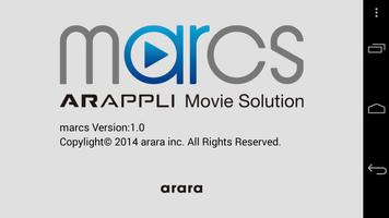 marcs الملصق
