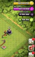 Gems for Clash of Clans ポスター