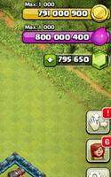 Gems for Clash of Clans syot layar 1