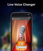 Live Voice Changer Affiche