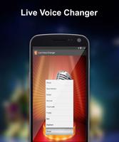 Live Voice Changer capture d'écran 1