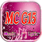 MC G15 music lyric icône