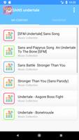 Sans Undertale songs kids ภาพหน้าจอ 1