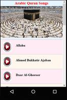 Holy Quran Arabic Songs Plakat