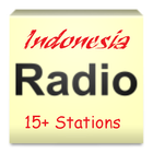 Indonesia Radios icône