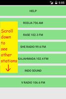 Indonesia Radios capture d'écran 2