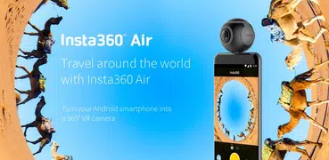 Insta360 Air - Simple, snappy 360 photos & video