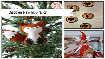 Cute DIY Christmas Motif Magnets ảnh chụp màn hình 1