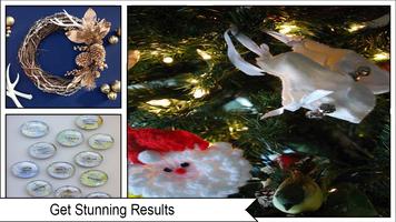 3 Schermata Cute DIY Christmas Motif Magnets