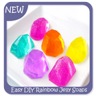 Easy DIY Rainbow Jelly Soaps icon