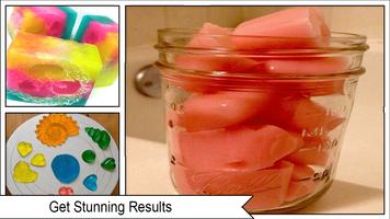 Easy DIY Rainbow Jelly Soaps اسکرین شاٹ 3