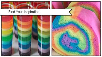 Easy DIY Rainbow Jelly Soaps โปสเตอร์