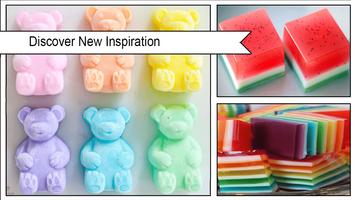 Easy DIY Rainbow Jelly Soaps স্ক্রিনশট 1