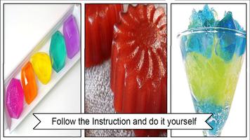 Easy DIY Rainbow Jelly Soaps اسکرین شاٹ 2