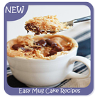 Easy Mug Cake Recipes icône