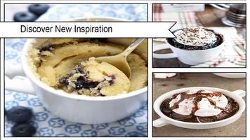 برنامه‌نما Easy Mug Cake Recipes عکس از صفحه