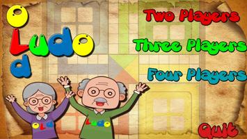 Old Ludo - My Grandfather game Affiche