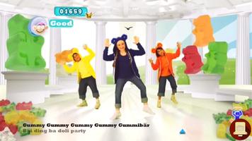 Dance Kids Gummy Bear Tutorial ảnh chụp màn hình 1