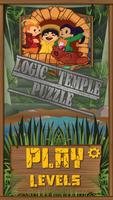 Logic Temple Puzzle Plakat