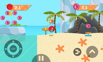 Ball Red Mystery Island Screenshot 2