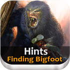 Hints Finding Bigfoot Walkthrough Simulator icône