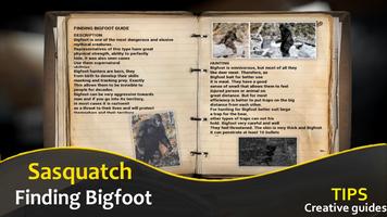 Hints Finding Bigfoot Walkthrough Simulator capture d'écran 1
