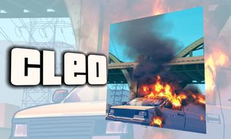 Cleo mod for GTA SA syot layar 1