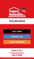 Property Restoration Affiche