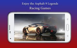 Late Edition : Cheats Asphalt 9: Legends ảnh chụp màn hình 1