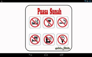 Puasa Sunah تصوير الشاشة 3