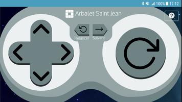 Arbalet Saint Jean Poster