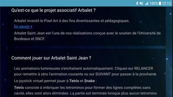 Arbalet Saint Jean تصوير الشاشة 1