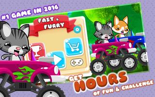 پوستر Cat & Dog: Fast and Furry-ous