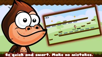 Kenny Kong wants Bananas: Plat screenshot 3