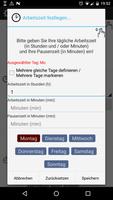 Überstunden Pro capture d'écran 1