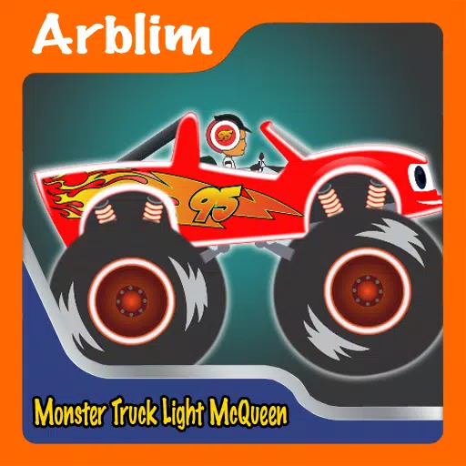 Lightning Mcqueen Monster Truck Play