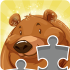 Pazel: Animals Puzzle for Kids 图标