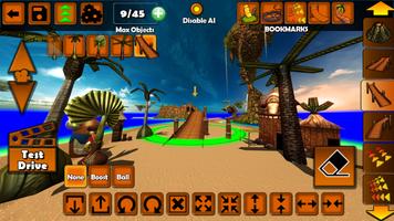 Tiki Kart Island captura de pantalla 3