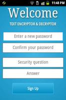 پوستر Text Encryptor & Decryptor-SL