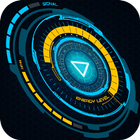 Jarvis Arc Theme For Computer Launcher أيقونة