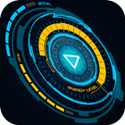 Jarvis Arc Theme For Computer Launcher icono