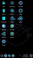 Jarvis Arc Theme For Computer Launcher 截圖 3